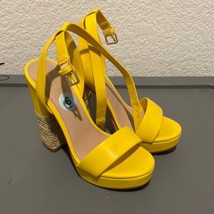 Aldo Block Heels